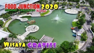 'Food junction GRAND PAKUWON 2020 || Drone || suasana asli AJIBBB'
