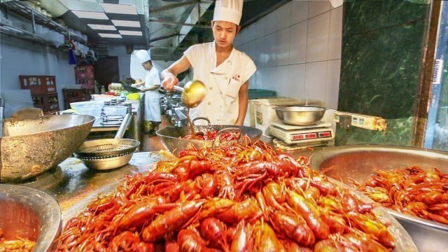 'Chinese Street Food Tour in Shanghai, China | Street Food in China BEST Seafood'