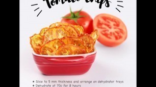 'How to Make Tomato Chips - Himmel V3 Dehydrator'