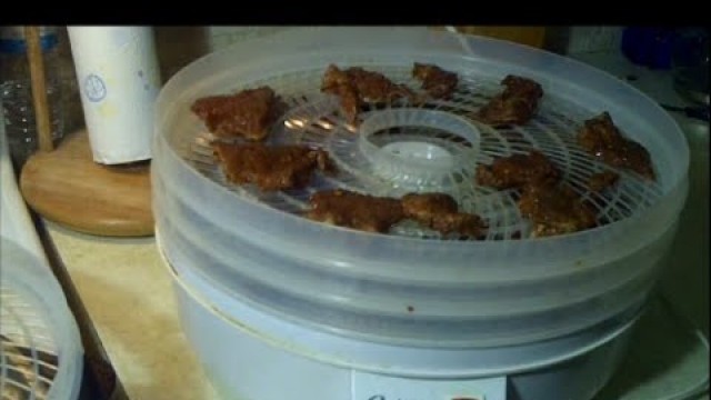 'Homemade Beef Jerky Hot And Spicy Recipe For Dehydrator'