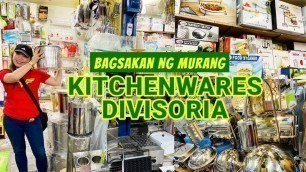 'Kitchenware MEGA SALE Divisoria - Wholesale & Retail'