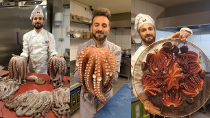 'FARUK CHEF Octopus show  