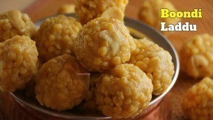 'BOONDI LADDU| Perfect Tips for Juicy Boondi Laddu|బూంది లడ్డు|Boondi Laddu recipe In Telugu'