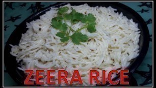 'Zeera Rice (Golden Basmati Rice) | Recipe | BY FOOD JUNCTION | Recipe | BY FOOD JUNCTION'