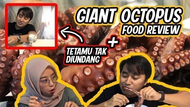 'Food Review - Mukbang Giant Octopus (Sotong Kurita)'