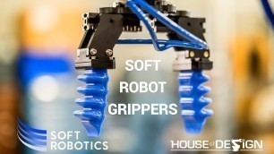'Soft Robotics Food & Beverage Grippers at House of Design Robotics'