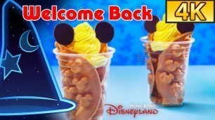'*4K* Welcome back Food and Beverage (2020) | #BelieveInMagic - Hong Kong Disneyland Resort'