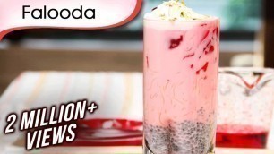 'Falooda - Refreshing Cold Beverage - Restaurant Style Falooda - Summer Special By Ruchi Bharani'