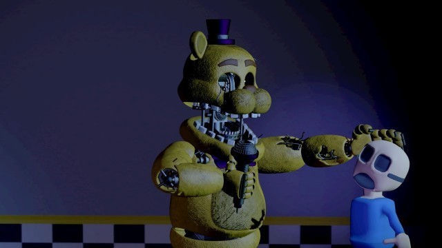 '[FNAF SFM] Hot Food'