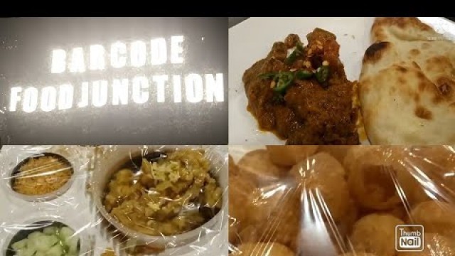 'Barcode Food Junction. Vlog. 