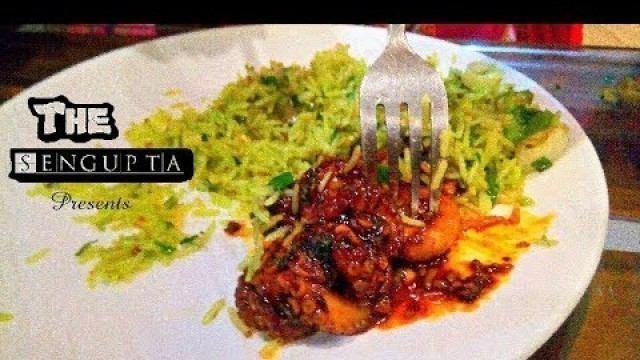 'Santa\'s Fantasea Kolkata - Food and detail with special Octopus Item'