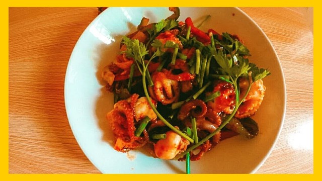 '【ENG SUB】Simple Korean Octopus Recipes | Spicy Stir Fried Octopus [Sipcy Foods] - Eliz\'s Kitchen'