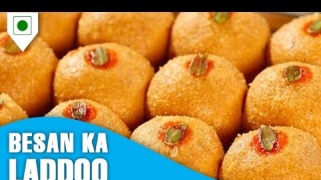 'Besan Ka Laddu | बेसन के लडडू | Easy Cook with Food Junction'