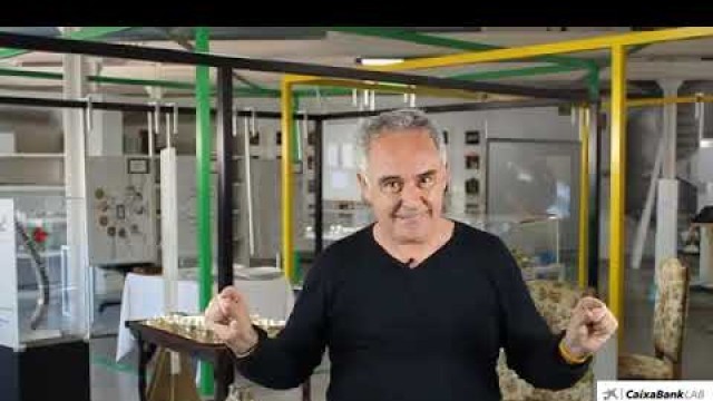 'Ferran Adrià presenta el libro Food And Beverage'