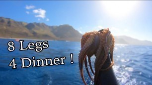 'Food at 70ft ... Octopus Tako Catch and Cook / Spearfishing Hawaii'