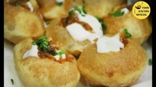 'Gol Gappay | Pani Puri | Ramzan Special | Food Junction Official'