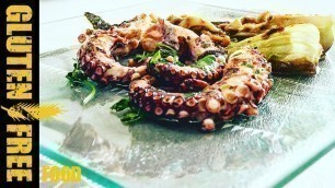 'how to make delicious octopus gluten free food'