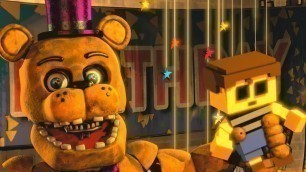 'FNaF Hot Food but it\'s Fredbear instead Michael Rosen'