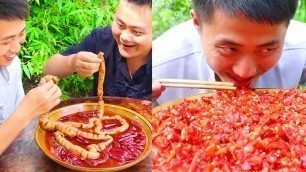 'ASMR Chinese Spicy Food Challenge #14'