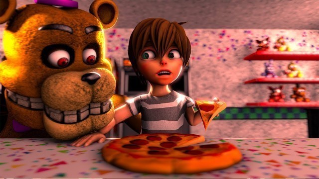 '(SFM FNAF) HOT FOOD But It\'s FREDBEAR Instead of Micheal Rosen NEW'