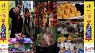 'Chete Pute / Food festival 2020 /khadya Mela /Life e First time Octopus khelam / Henglabazz Blogger'