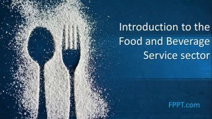 'Introduction to Food and Beverage Service'