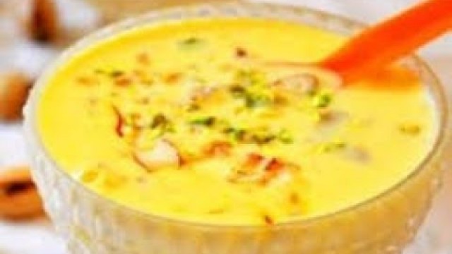 'How to Make Basundi | बासुंदी |  Easy Cook with Food Junction'
