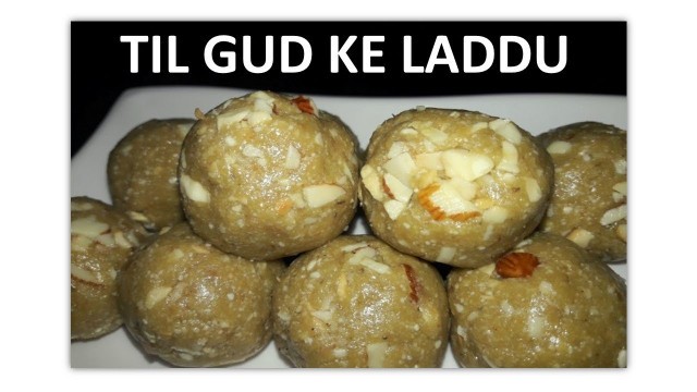 'Til Gud Ke Laddu | Recipe | BY FOOD JUNCTION'