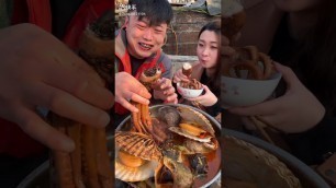 '7. Asmr Eating Mukbang Seafood 