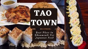 'Best Japanese Food in Dhanmondi Dhaka || Tao Town  || Ultimate Fusion Food Junction ||'
