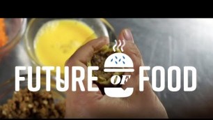 'Future of Food: What trends are shaping the food and beverage industry?'