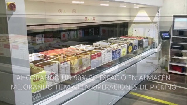 'Modula for food and beverage: Grupo Tabarca'
