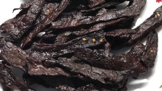 'How To Make Traditional Beef Jerky With A Dehydrator'