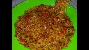 'MASALA MAGGI | EASY | BY FOOD JUNCTION'