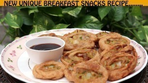 'New Breakfast Snacks Recipe | cooking Tips | Travel food junction'