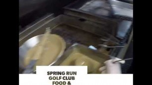 'Spring Run Golf & Club Food and Beverage team at work...'