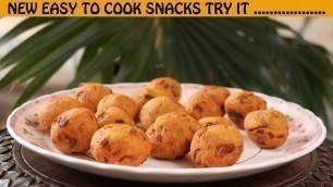'New Evening & Breakfast snacks recipe | cooking Tips | Travel food junction'