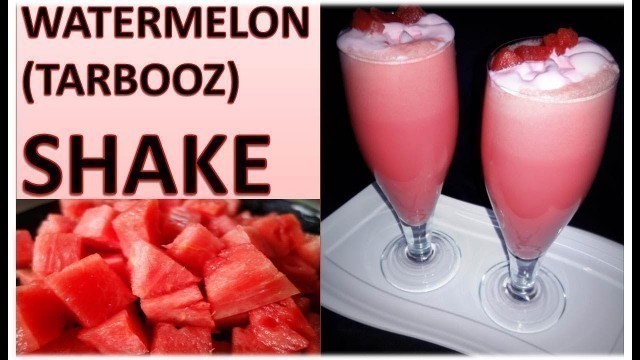 'WaterMelon (Tarbooz) Ka Shake | Recipe | BY FOOD JUNCTION'