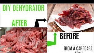 'How To Make Beef Jerky!! DIY Food Dehydrator | Homemade'