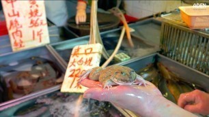 'Hong Kong Street Food & Street Scenes in Sham Shui Po'