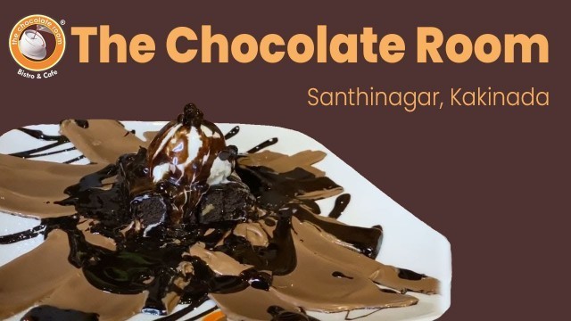 'The Chocolate Room at Santhi Nagar Kakinada| Food Review |  | Food Junction | UR Junction'