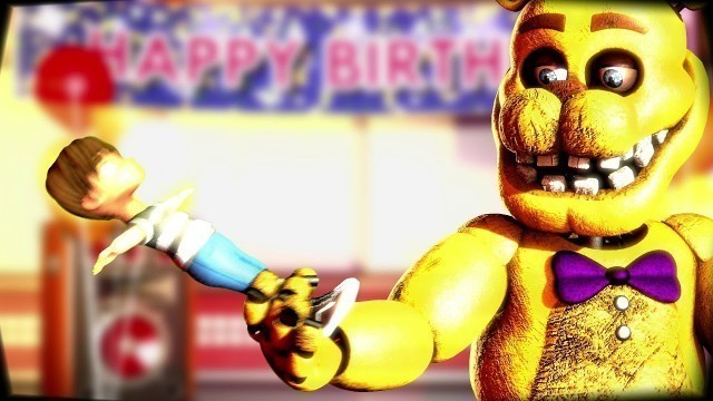 '[SFM/FNAF]Hot Food But It\'s Fredbear Instead Of Michael Rosen #vaportrynottolaugh'