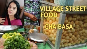 'Village street food| Chaibasa Jharkhand | Famous street food| Food Junction'