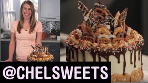 'Salted Caramel Chocolate Cake by Chelsweets | Food Network'