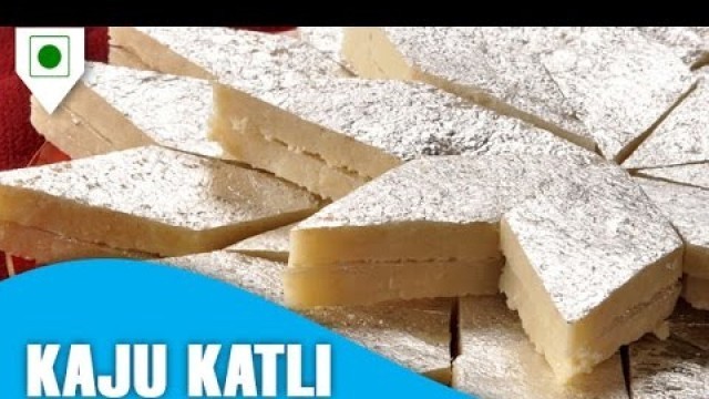 'How To Make Kaju Katli | काजू कटली | Easy Cook with Food Junction'