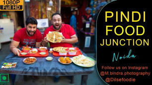 'Veg Mutton Rogan Josh With Junglee Parantha At Pindi Food Junction, Noida'