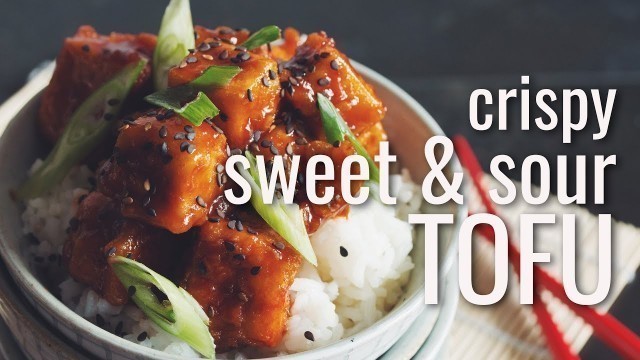 'crispy sweet & sour tofu | hot for food'
