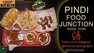 'Heaven For Vegetarians - Pindi Food Junction, Model Town 2'