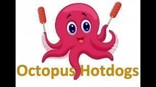 'Octopus Hotdogs / Yummy Fun Food for Kids'