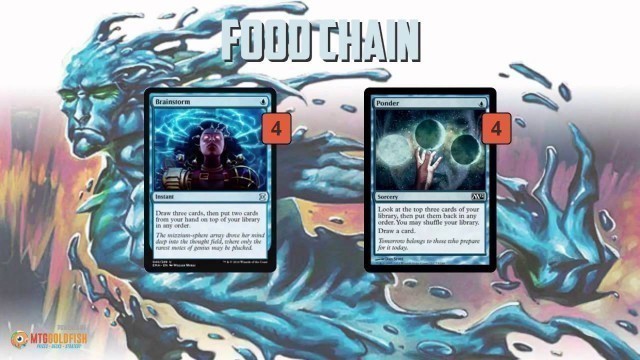 'Instant Deck Tech: Food Chain (Legacy)'